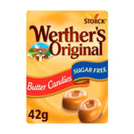 Werther's Original Sugar-Free Butter Candies - 42g