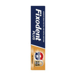 Fixodent Plus Unbeatable Bite Denture Adhesive Cream Flavour Free 40g