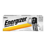 10x Energizer AA Industrial Battery MN1500 1.5V LR6 Batteries