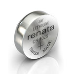 10x Renata CR1025 Watch Batteries Swiss Made Button Coin Lithium 3V