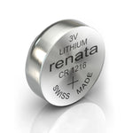 10x Renata CR1216 Watch Battery Swiss Made Silver Oxide Lithium 3V