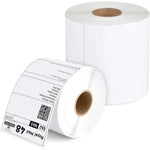 Thermal Label Roll 4x6 – 500 Shipping Labels – Direct Thermal Shipping Label Rolls for Zebra, Toshiba, CitizenMunbyn
