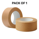 Brown Kraft Paper Packing Tape 48mm x 50m Strong Recyclable Eco Friendly Parcel Seal Box