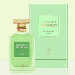 Absolute Pistachio Eau de Parfum 100ml Unisex Perfume Gourmand Perfume Yum Pistachio Gelato Jasmine Bergamot Creamy Hazelnut