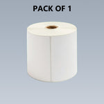 4x6 Direct Thermal Shipping Labels 100x150mm White Permanent Adhesive 250 labels per roll