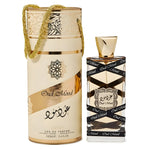 Oud Mood Eau De Parfum 100ml by Lattafa Unisex Arabic Fragrance Rich & Luxurious