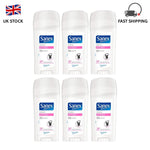 Sanex Dermo Invisible 24H Deodorant Stick Pack of 6, 65ml - Gentle, Long-Lasting Protection - Daily, Body Care