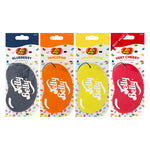 Jelly Belly 2D Multi Air Freshener Pack – Tangerine, Blueberry, Lemon Drop & Very Cherry