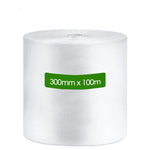 500mmx100 300mmx100M Bubble Wrap Cushioning Quality General purpose bubble wrap 100 Meters Long Roll