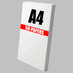 A4 Copy Printer Paper 50 Sheets A4 paper for documents
