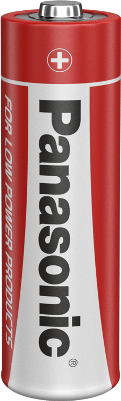 100 x Genuine PANASONIC AA Zinc Carbon Batteries - New R6 1.5V Long Expiry