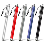 5x Touch Screen Stylus Fiber Touch Pen Fiber Tip for Mobile Phones