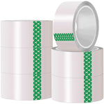 6 X Rolls General Purpose Clear Transparent Tape - 48mm x 66m
