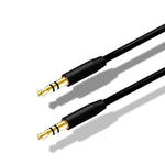Aux Cable Audio Adapter MP3 Earphone Extension Lead 3.5mm Male