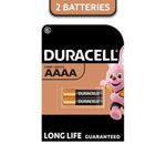 Duracell AAAA Alkaline Batteries MN2500 1.5V - Multi Battery Packs