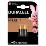 Duracell Battery LR1/N Alkaline MN9100B2 1.5V Pack of 2