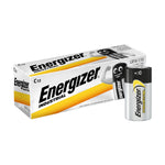 Energizer C Size Batteries 12 Pack LR14 EN93 Alkaline Batteries with Long-Lasting Power