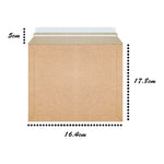 Envelope Wallet Bags Book Post Mailer Mailing Flute Manilla Brown Book Multiple Sizes