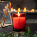 Fruit of Heaven Scented Candle - Dark Pomegranate 180gm