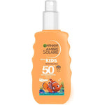 Garnier Ambre Solaire SPF50 for Kids Water Resistant Sun Cream Spray 150ML