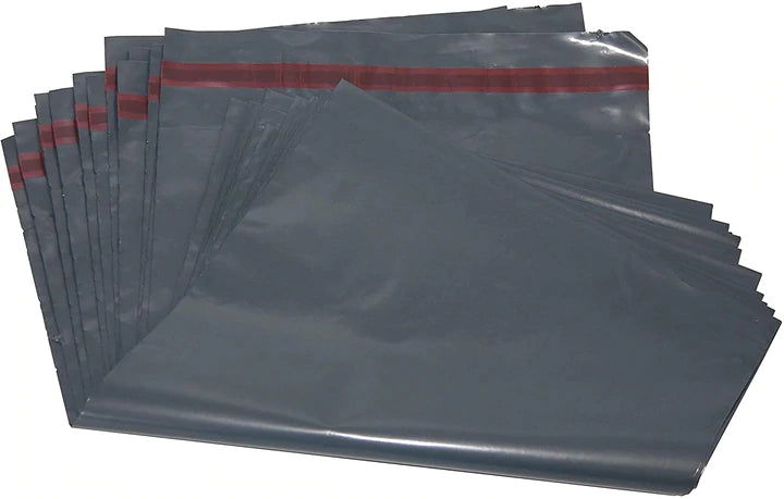 Grey Mailing Bags Poly Mailers Plastic Postage Bags Self Seal Bag All Sizes