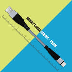 Heavy-Duty Braided Fast Charge Phone Charger USB C Type C Data Cable