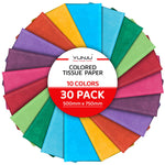 Multi Coloured Acid-Free Tissue Paper 50cm x75cm Large Gift Wrap