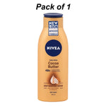 NIVEA Cocoa Butter Body Lotion 400ml – Deep Moisture Care (1 & 2 Pack Options)