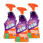 Cillit Bang Limescale & Grime Cleaner – Powerful 750ml Spray, 3 Pack