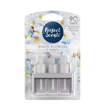 Perfect Scents Plug In Refill White Flowers 20ml Compatible with 3volution