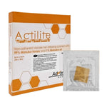 ACTILITE 5cm x 5cm Manuka Honey Dressing Pads – Non-Adherent Sterile Wound Dressings (10 Pack)