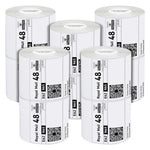 4x6 Direct Thermal Printer Labels Roll – 10 Rolls (500 Labels Each) 100mm x 150mm Permanent Adhesive Shipping Labels