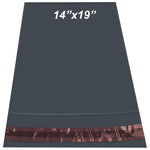 100 Grey Mailing Bags 14” x 19” – Large Self Seal Shipping Poly Postal Bags