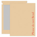 125 Pcs Do Not Bend A5 C5 Manilla Board Backed Envelopes 229mm x 162mm