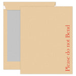 20 x A4 Do Not Bend Board Backed Envelopes C4 324mm x 229mm Self-Seal Manilla