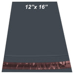 100Pcs 12” x 16” Poly Mailing Bags – Self Seal Shipping Postal Bags 305mm x 407mm