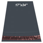 25 Pack Large Grey Mailing Postal Bags 17 x 24” (432mm x 610mm) Strong Self-Seal Mailers