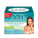 Jolen Creme Bleach Original Formula 125ml Facial & Body Hair Lightener