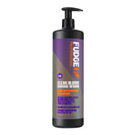 Fudge Clean Blonde Damage Rewind Purple Shampoo 1L – Toning Shampoo for Blonde Hair