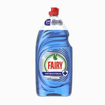 Fairy Antibacterial Washing Up Liquid 870ml – Eucalyptus Dishwashing Liquid