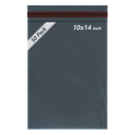50 Pcs Grey Parcel Bags 10x14 Inch – Self Seal Poly Mailing Bags