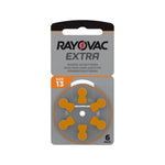Rayovac Extra batteries ZA13 PR48 13 Zinc Air 1.45V.