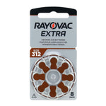 Rayovac Extra batteries ZA312 PR41 312 Zinc Air 1.45V