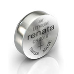 Renata CR2016 Watch Battery Swiss Coin Lithium 3V Battery All Pack