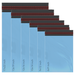 Strong Blue Mailing Bags Mailers Postal Self Seal Bag All Sizes