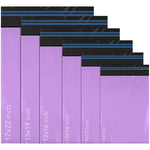 Strong Purple Mailing Bags Mailers Postal Self Seal Bag All Sizes