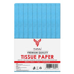 Turquoise Acid-Free Tissue Paper 50cm x75cm Large Gift Wrap Eco Friendly