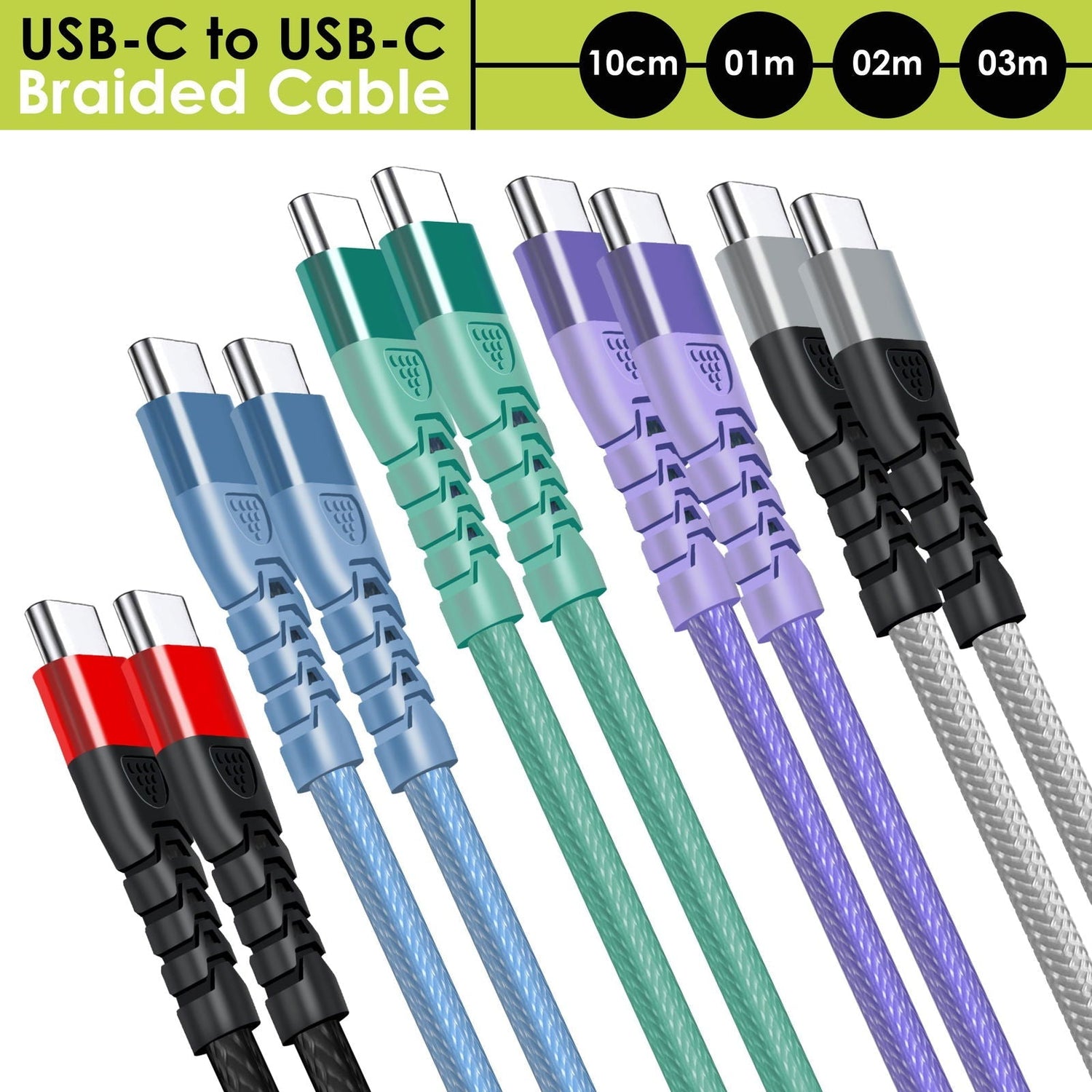Type C to C Charger PD Fast Charging Cable, Data Transfer, USB C to C Cable