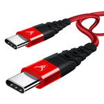 Type C to C Charger PD Fast Charging Cable, Data Transfer, USB C to C Cable