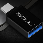 USB 3.1 Type C OTG Adapter Male to USB 3.0 A Female Converter Adapter